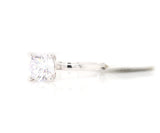 New Gabriel & Co. Classic Collection Solitaire Semi Mount Ring in 14K