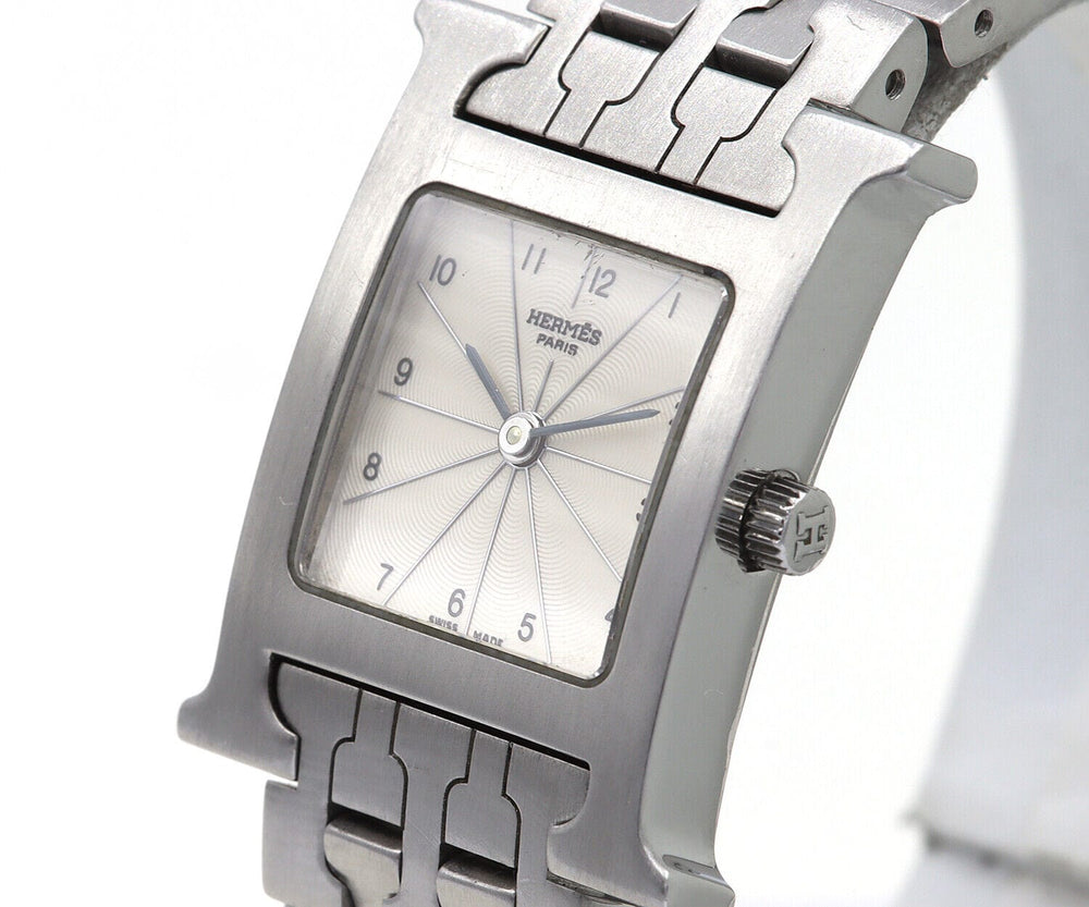 Hermes Heuer H 21MM Quartz Ladies Watch