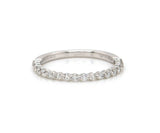 New Gabriel & Co. 0.31ctw Diamond Wedding Band Ring in 14K