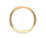 1.35ct Ladies Aftermarket Diamond Bezel 30mm in 14K Gold