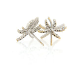 New 0.48ctw Diamond Spray Stud Earrings in 14K