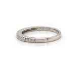 New 0.15ctw Diamond Milgrain Wedding Band Ring in 14K