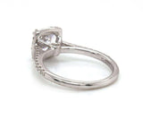 New from Gabriel & Co Halo 0.39 CTW Diamond Semi Mount Ring in 14K