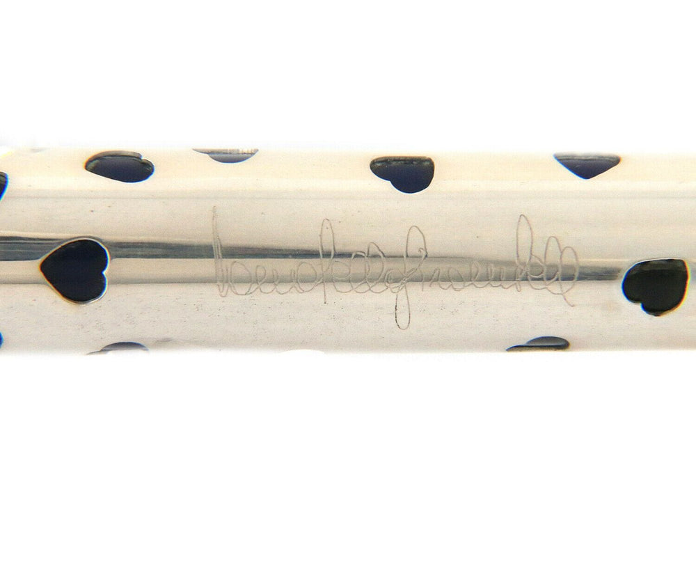 OMAS UNICEF Lim Ed Donatella Girombelli Fountain Pen W/Box Papers