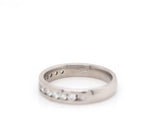 0.25ctw Channel Set Diamond Band in 14K