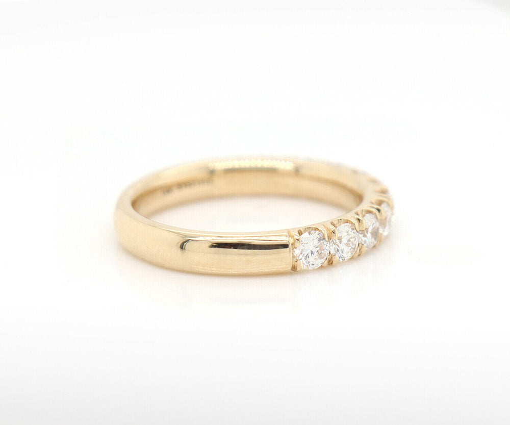 New Gabriel & Co. 0.99ctw Diamond Wedding Band Ring in 14K