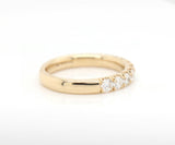 New Gabriel & Co. 0.99ctw Diamond Wedding Band Ring in 14K