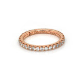 New Gabriel & Co. 0.75ctw Diamond Eternity Band Ring in 14K