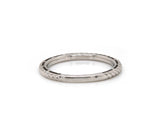 New Gabriel & Co. Twisted Rope Stackable Band Ring in 14K