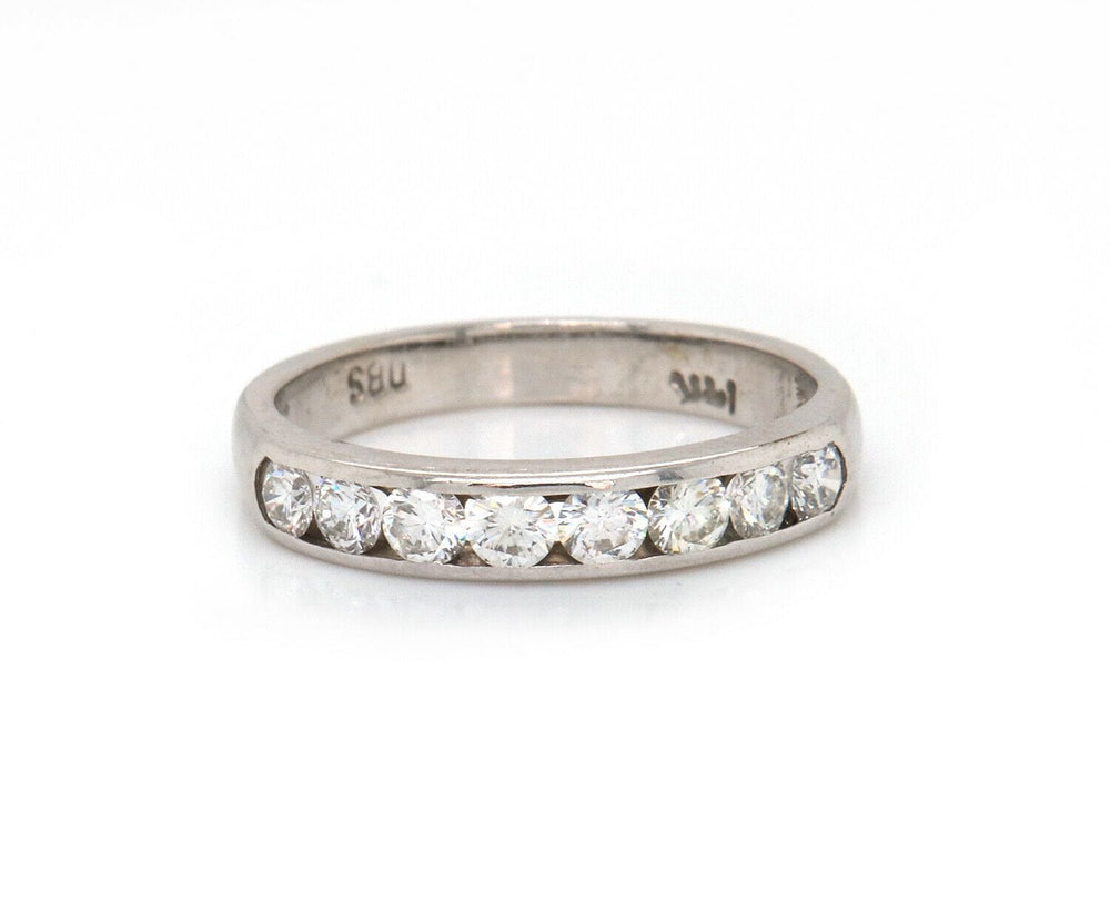 0.50ctw Channel Set Diamond Band Ring in 14K