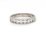 0.50ctw Channel Set Diamond Band Ring in 14K