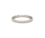 New Gabriel & Co. Braided Stackable Band Ring in 14K