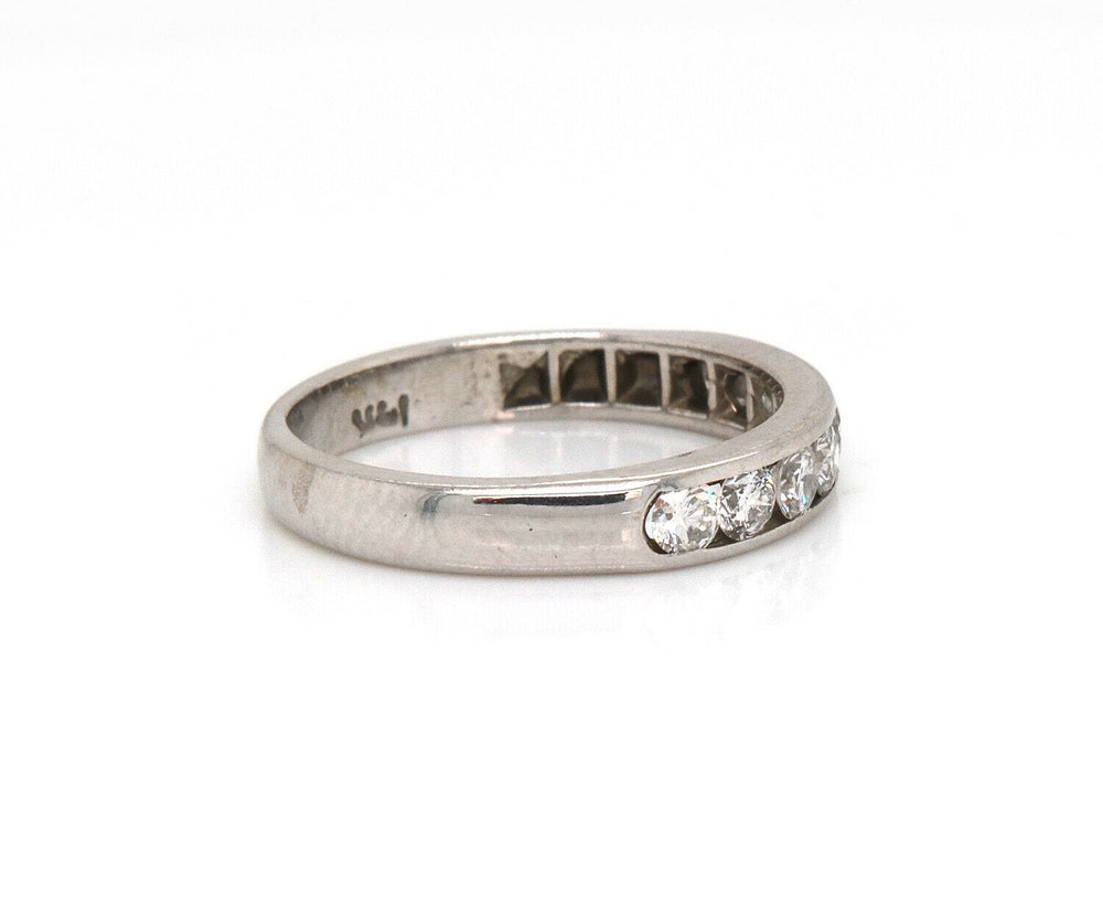 0.50ctw Channel Set Diamond Band Ring in 14K