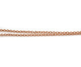 0.56ctw Diamond Solitaire Pendant Necklace 14K Rose Gold W/ Cert