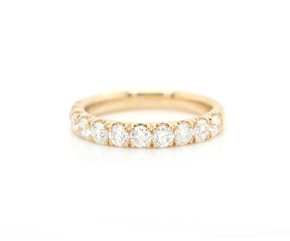 New Gabriel & Co. 0.99ctw Diamond Wedding Band Ring in 14K