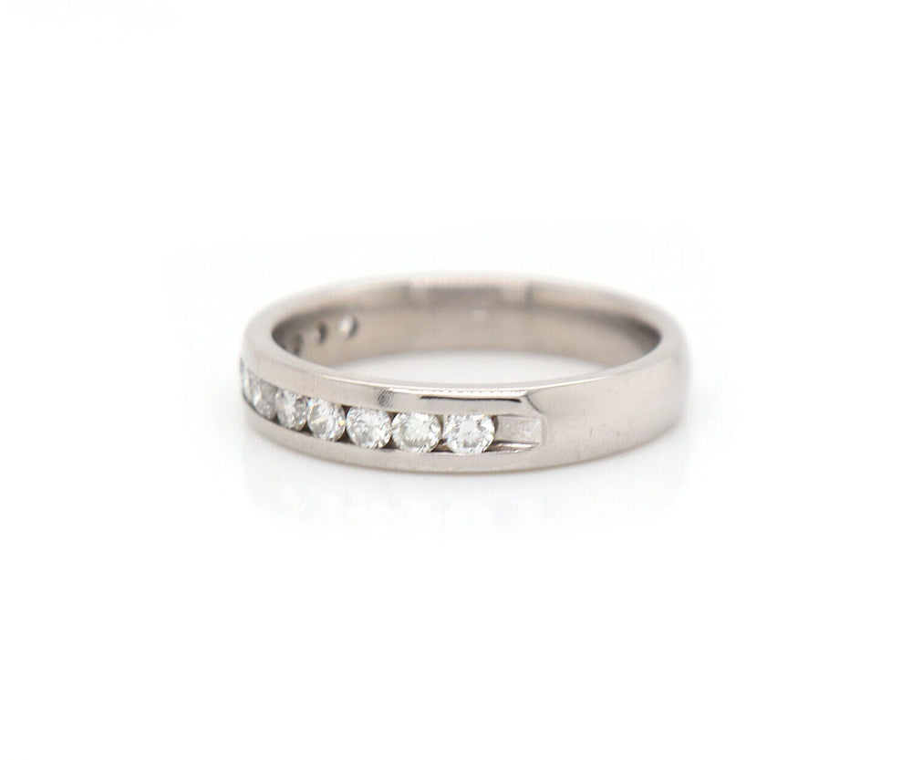 0.25ctw Channel Set Diamond Band in 14K
