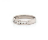 0.25ctw Channel Set Diamond Band in 14K