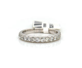 New Odelia 0.75ctw Diamond Wedding Band Ring in 18K