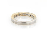 0.30ctw Princess Diamond Anniversary Band Ring in 18K