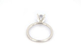 New Gabriel & Co. Diamond Straight Semi Mount Ring in 14K