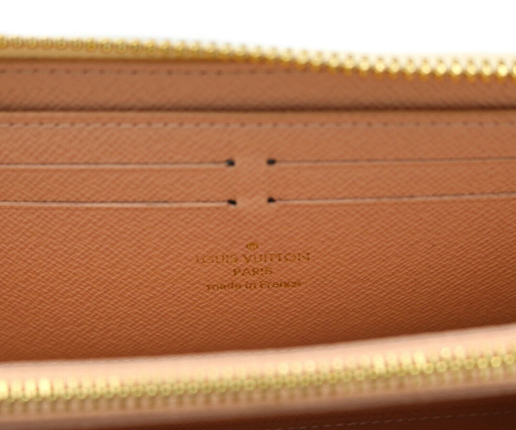 Authentic Louis Vuitton Tahitienne Clemence Wallet Limited Edition Damier  Azur