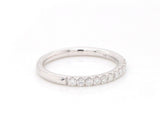 New Gabriel & Co. 0.24ctw Diamond Wedding Band Ring in 14K