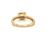 New Gabriel & Co. 0.09ctw Pave Diamond Ring in 14K