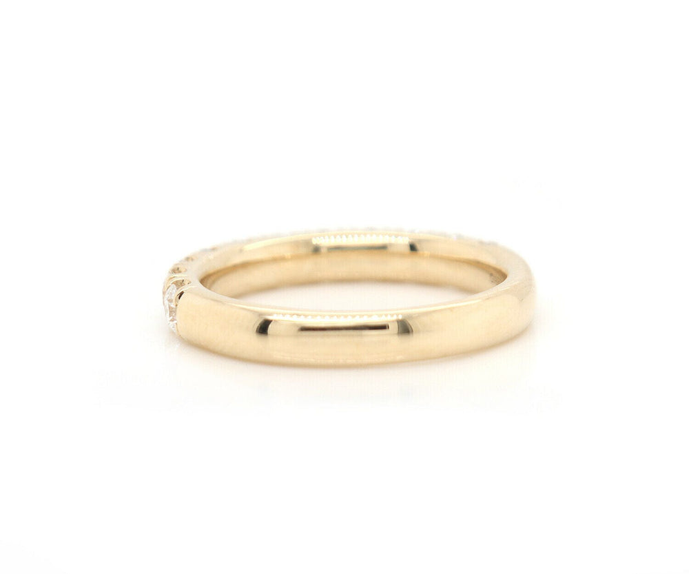 New Gabriel & Co. 0.99ctw Diamond Wedding Band Ring in 14K