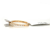 New 0.26ctw Diamond Straight Semi Mount Ring in 18K