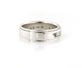 0.50ctw Diamond Channel Set Band Ring in 14K