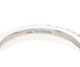 New Gabriel & Co. 0.15ctw Diamond Amata Classic Straight Semi Mount Ring in 14K