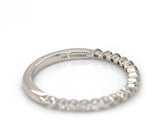 New Gabriel & Co. 0.31ctw Diamond Wedding Band Ring in 14K