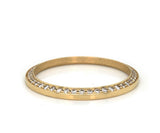 1.35ct Ladies Aftermarket Diamond Bezel 30mm in 14K Gold