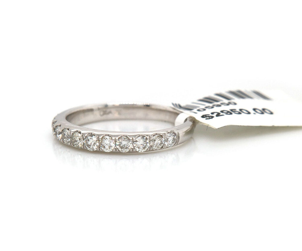 New Odelia 0.75ctw Diamond Wedding Band Ring in 18K