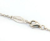 New From Gabriel & Co: 0.39ctw 7 Row Fringe Dangle Pendant in 14kt White Gold