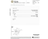 1.55ct Grey-Green Yellow Cushion Diamond Double Frame Engagement Ring 14K