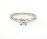 Tiffany & Co. Lucida 0.50ct Diamond Engagement Ring in Platinum