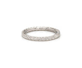 New Gabriel & Co. Braided Stackable Band Ring in 14K