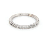 0.34ctw Diamond Wedding Band Ring in 14K