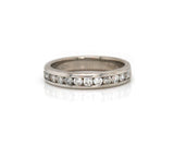 0.50ctw Diamond Channel Set Wedding Band Ring in 14K
