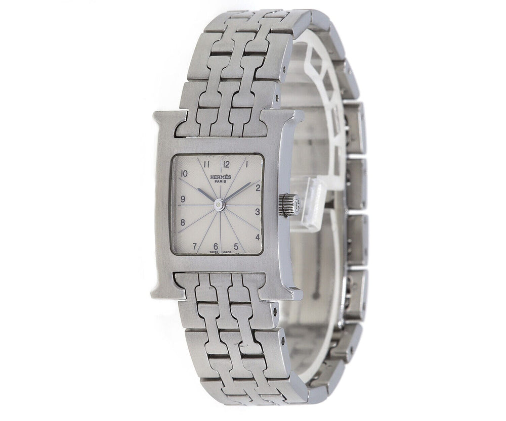 Hermes Heuer H 21MM Quartz Ladies Watch