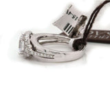 0.75 CTW Frederic Sage Diamond Split Shank Halo Semi Mount Ring In 14K