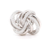 Odelia 3.00ctw Diamond Multi Swirl Cocktail Ring in 18K