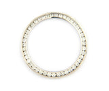 2.00ctw Diamond Watch Bezel in 14k White Gold, 36mm