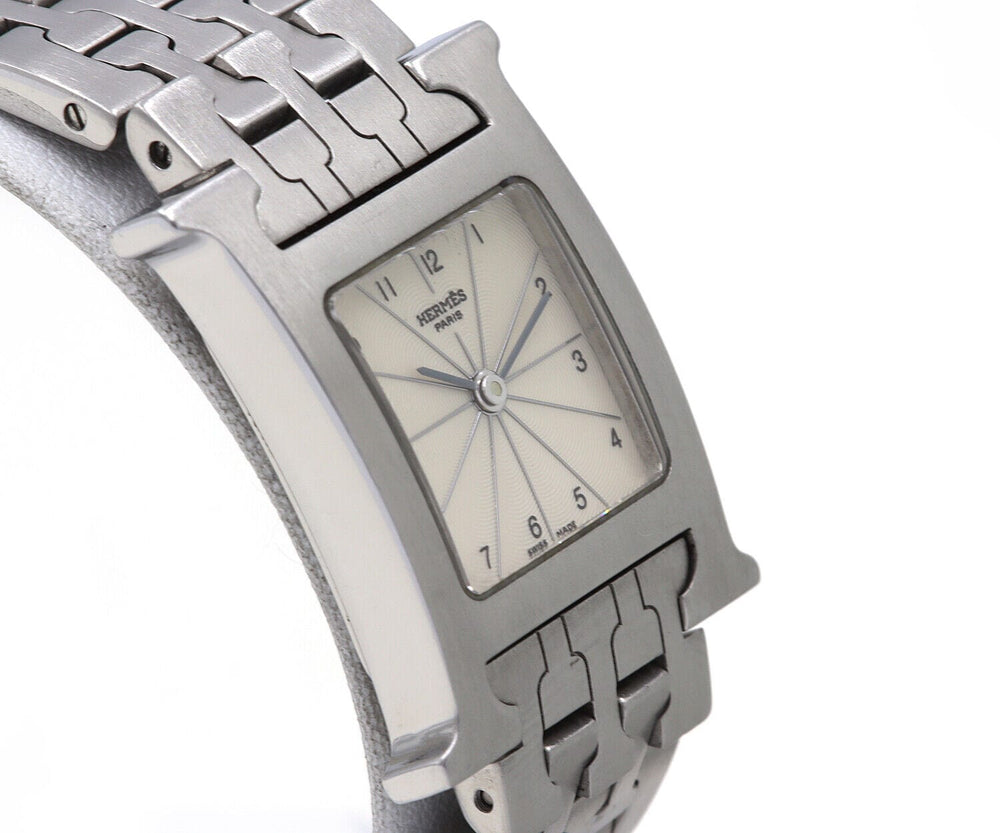 Hermes Heuer H 21MM Quartz Ladies Watch