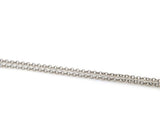 0.43ct Diamond Bezel Set Solitaire Necklace in 14K