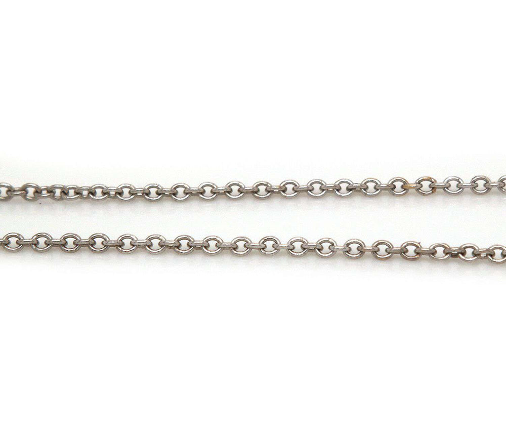 0.50 CTW Round Diamond Halo Bezel Pendant Necklace In 14K