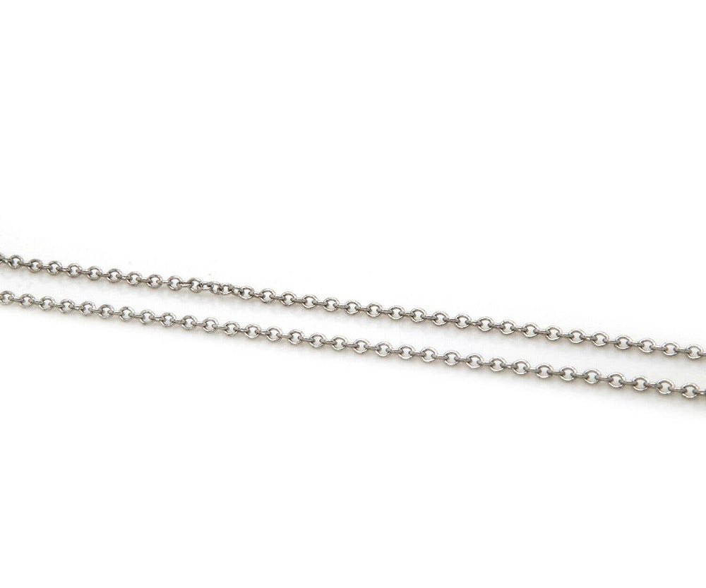 0.33ct Diamond Bezel Set Solitaire Necklace in 14K