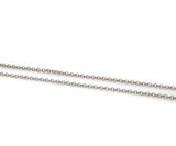 0.33ct Diamond Bezel Set Solitaire Necklace in 14K