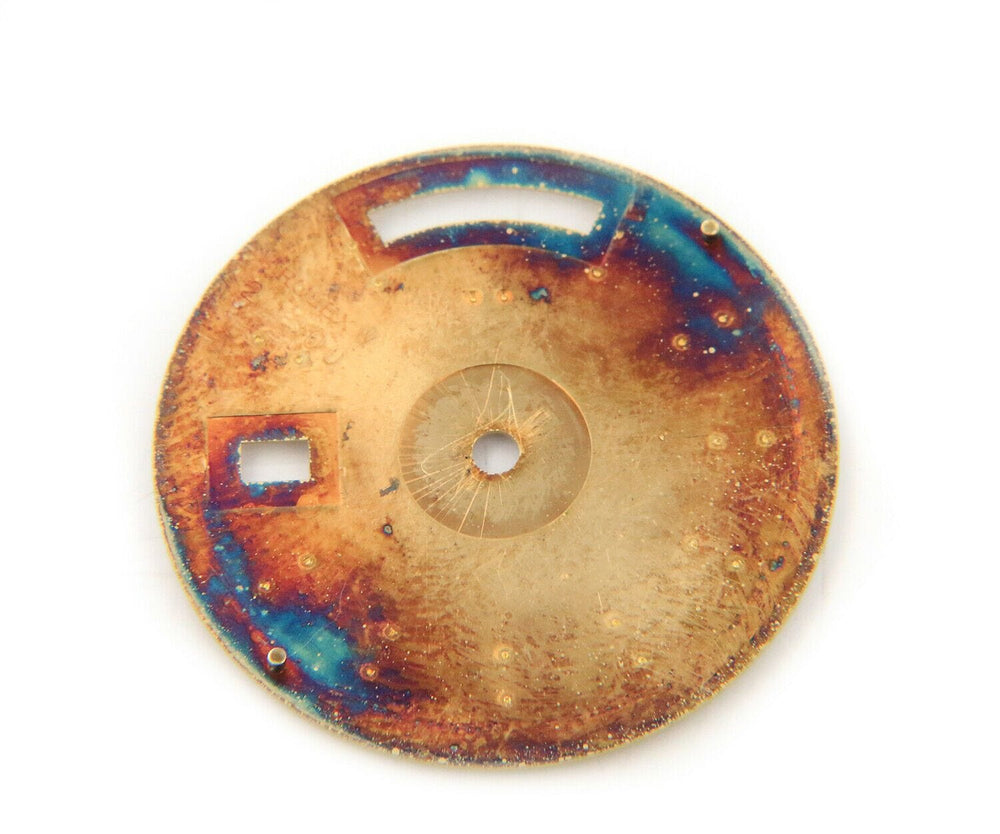 Rolex Day-Date Dial in 14K Yellow Gold, 28mm